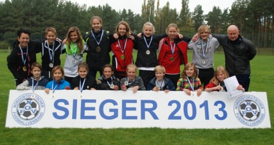 2013 10 U14 LAW NOFV-Sieger