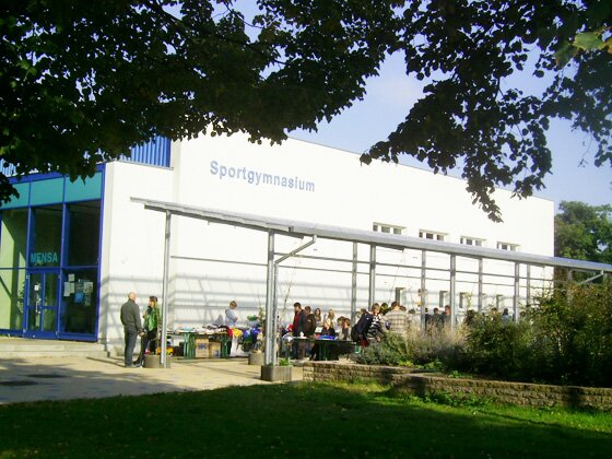 Mensa der Sportschule und des Sportinternats Magdeburg