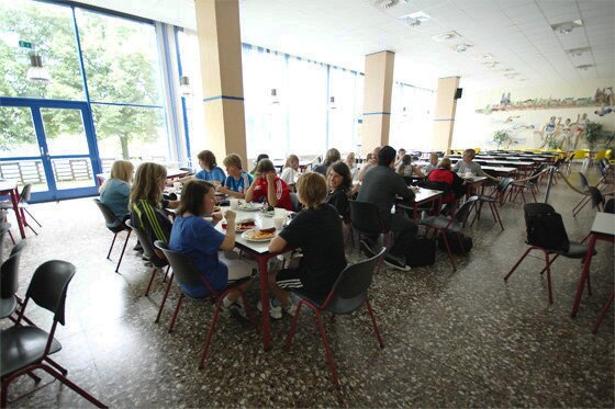 Mensa der Sportschule und des Sprotinternat Magdeburg