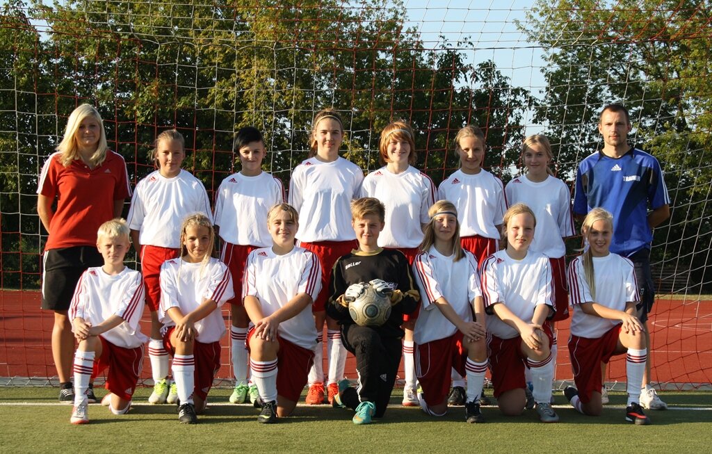 D-Juniorinnen Team