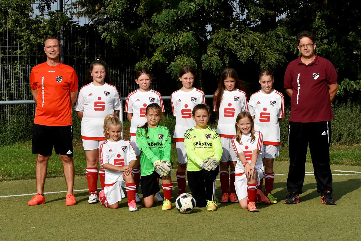 2017 E-Juniorinnen Team MFFC