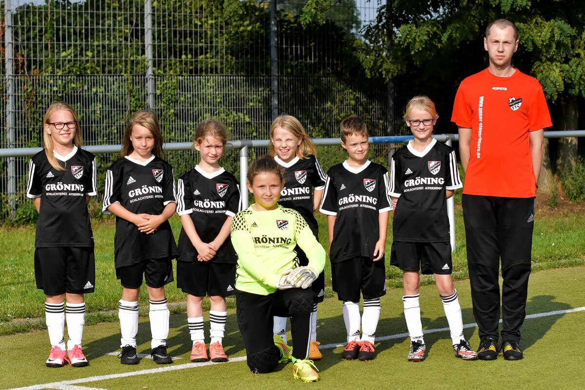 2017 F-Juniorinnen Team MFFC