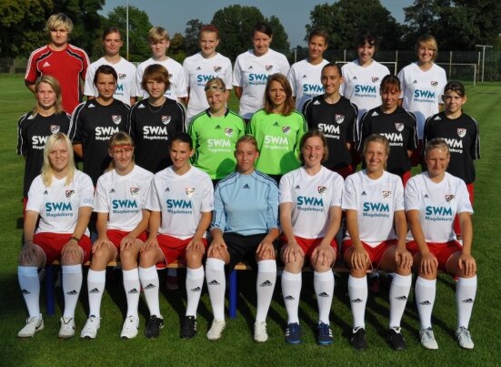 Magdeburger FFC II - Saison 2011/12