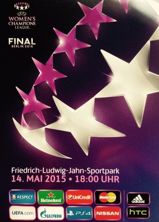 2015 05 15 Finale CL frauen
