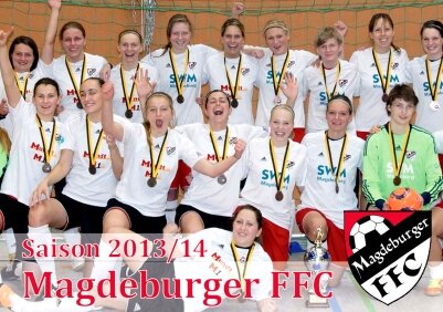 Magdeburger FFC - Informationen zur Spielsaison 2013/14